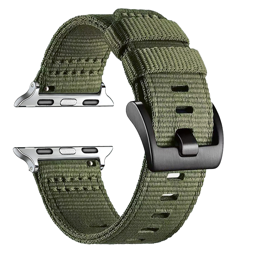 for Apple watch Straps 45mm 46 - Canvas Strap Watch recension och pris