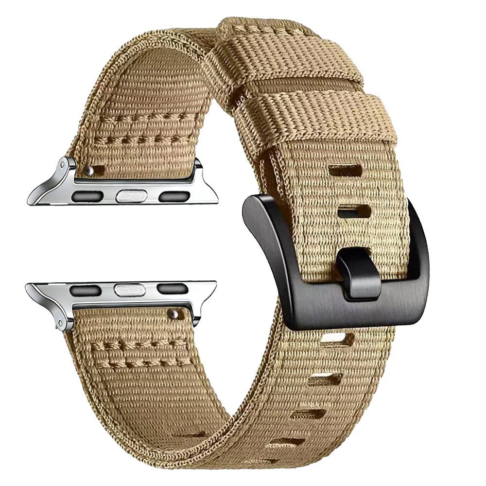 for Apple watch Straps 45mm 46 - Canvas Strap Watch recension och pris