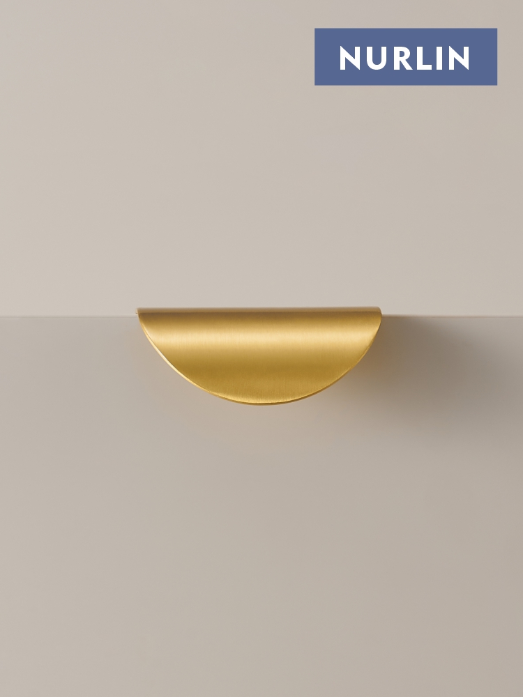 Nurlin Brass Fold Short Edge P - Curved Spring Bar recension och pris