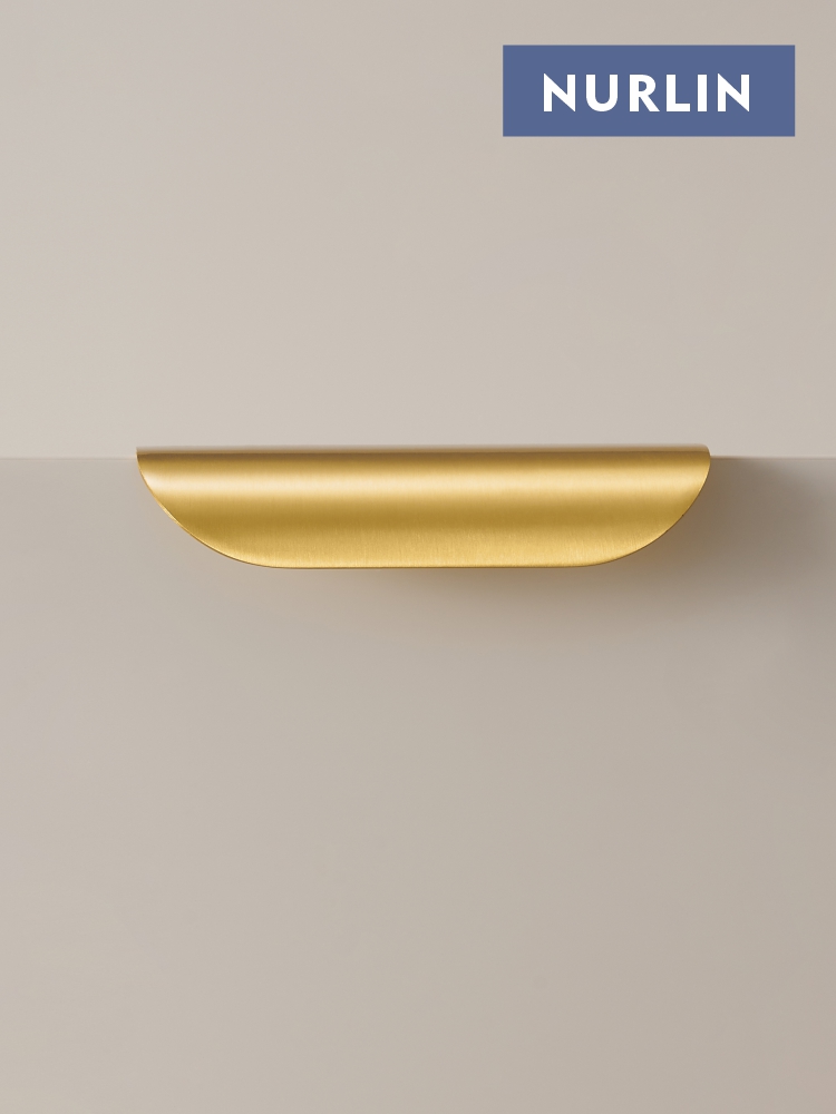 Nurlin Brass Fold Short Edge P - Curved Spring Bar recension och pris