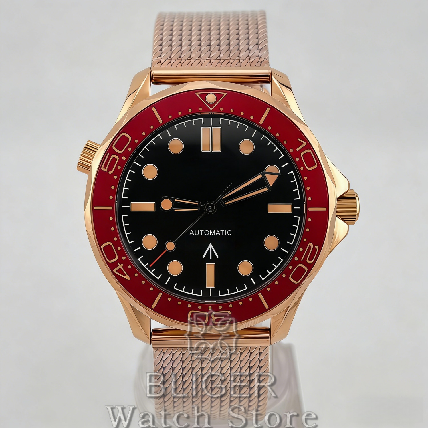 BLIGER Vintage Bronze Rose Gol - Tropic Strap Vintage recension och pris