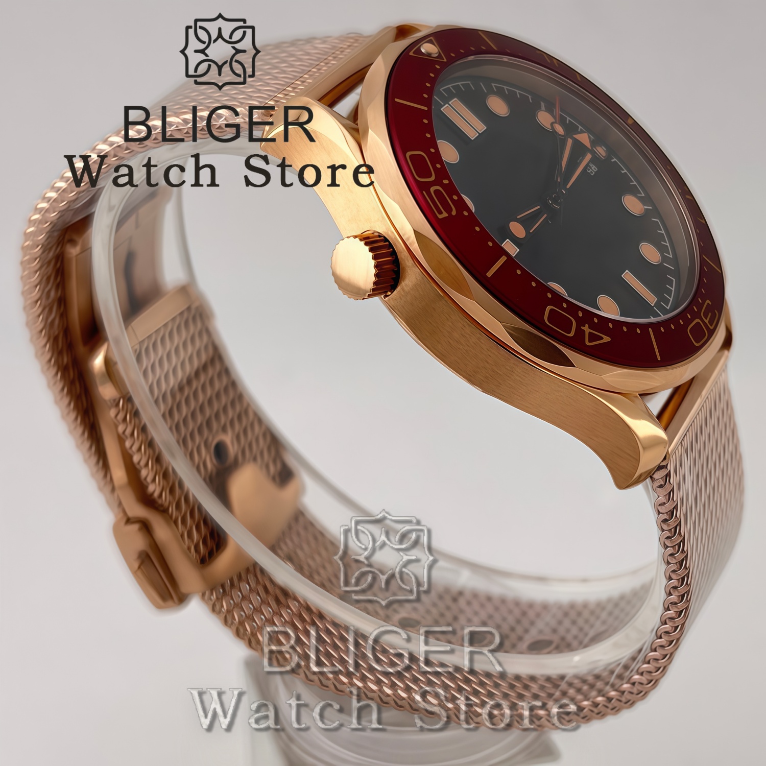 BLIGER Vintage Bronze Rose Gol - Tropic Strap Vintage recension och pris