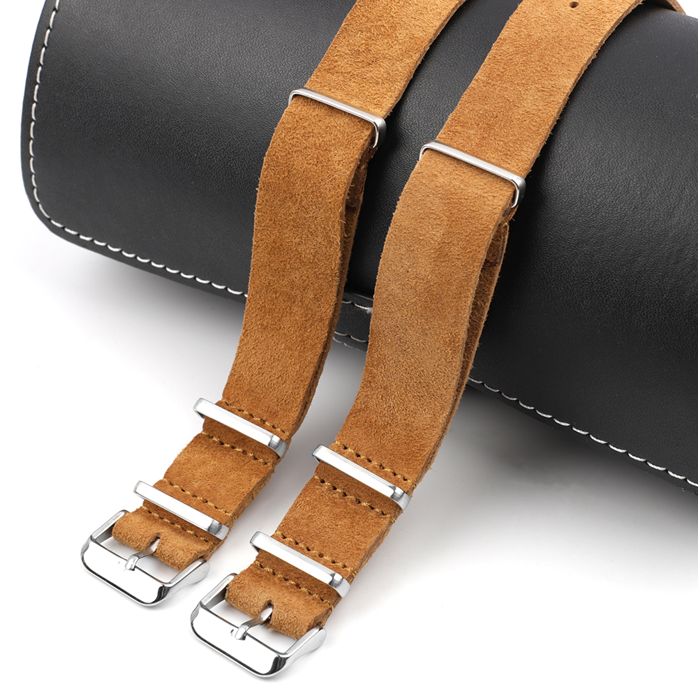 Soft Retro Suede Genuine Leath - Suede Strap Watch recension och pris