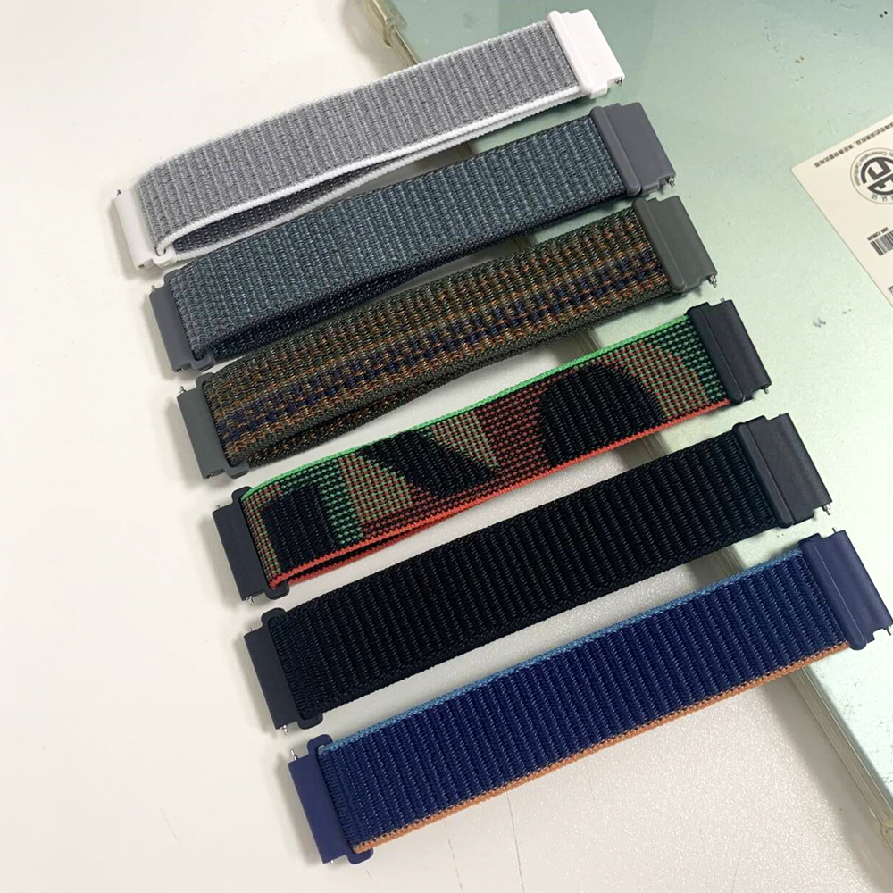 Nylon Loop Watchband For HUAWE - Sport Loop Velcro recension och pris