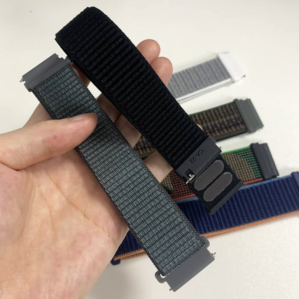Nylon Loop Watchband For HUAWE - Sport Loop Velcro recension och pris