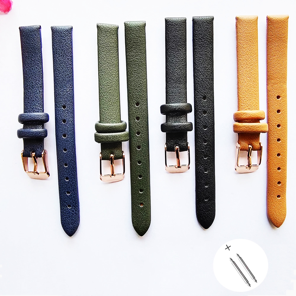 Genuine Suede Leather Watch St - Suede Strap Watch recension och pris