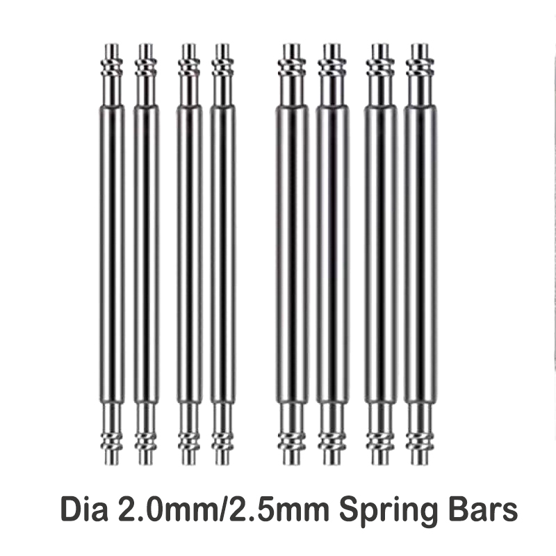 SKX007 Strap Spring Bars Dia 2 - Canvas Strap Watch recension och pris