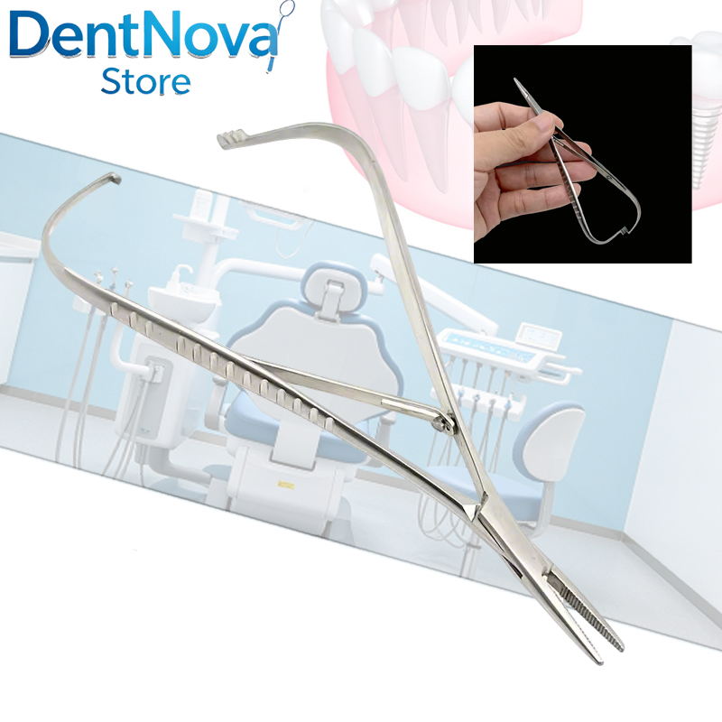 High-Quality Dental Ligature T - Curved Spring Bar recension och pris