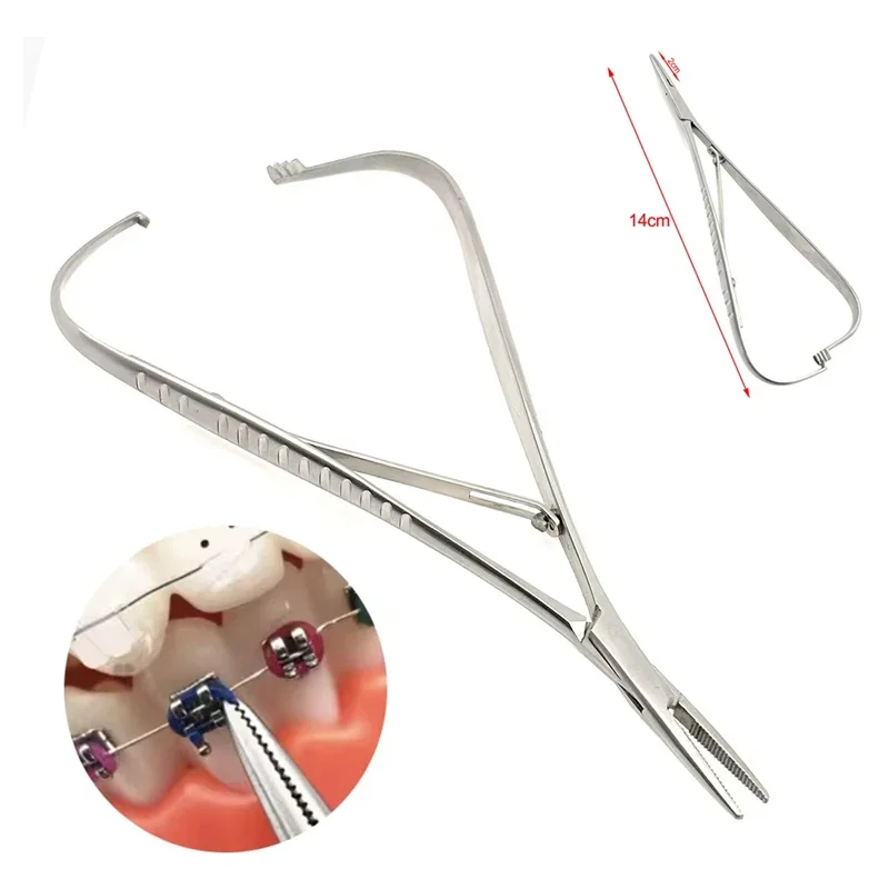 High-Quality Dental Ligature T - Curved Spring Bar recension och pris