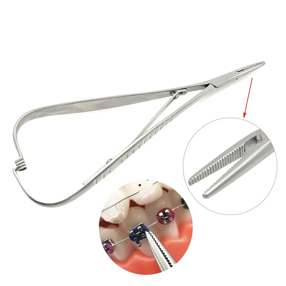 High-Quality Dental Ligature T - Curved Spring Bar recension och pris