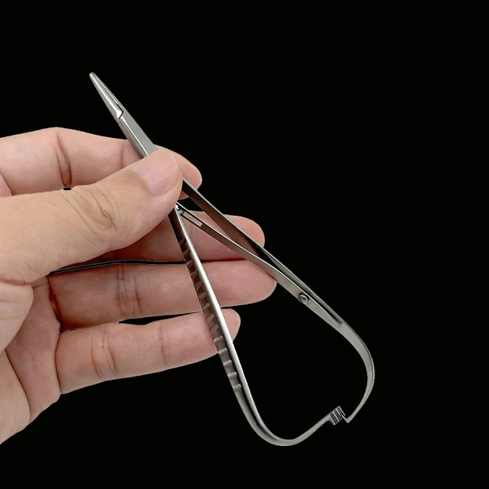 High-Quality Dental Ligature T - Curved Spring Bar recension och pris