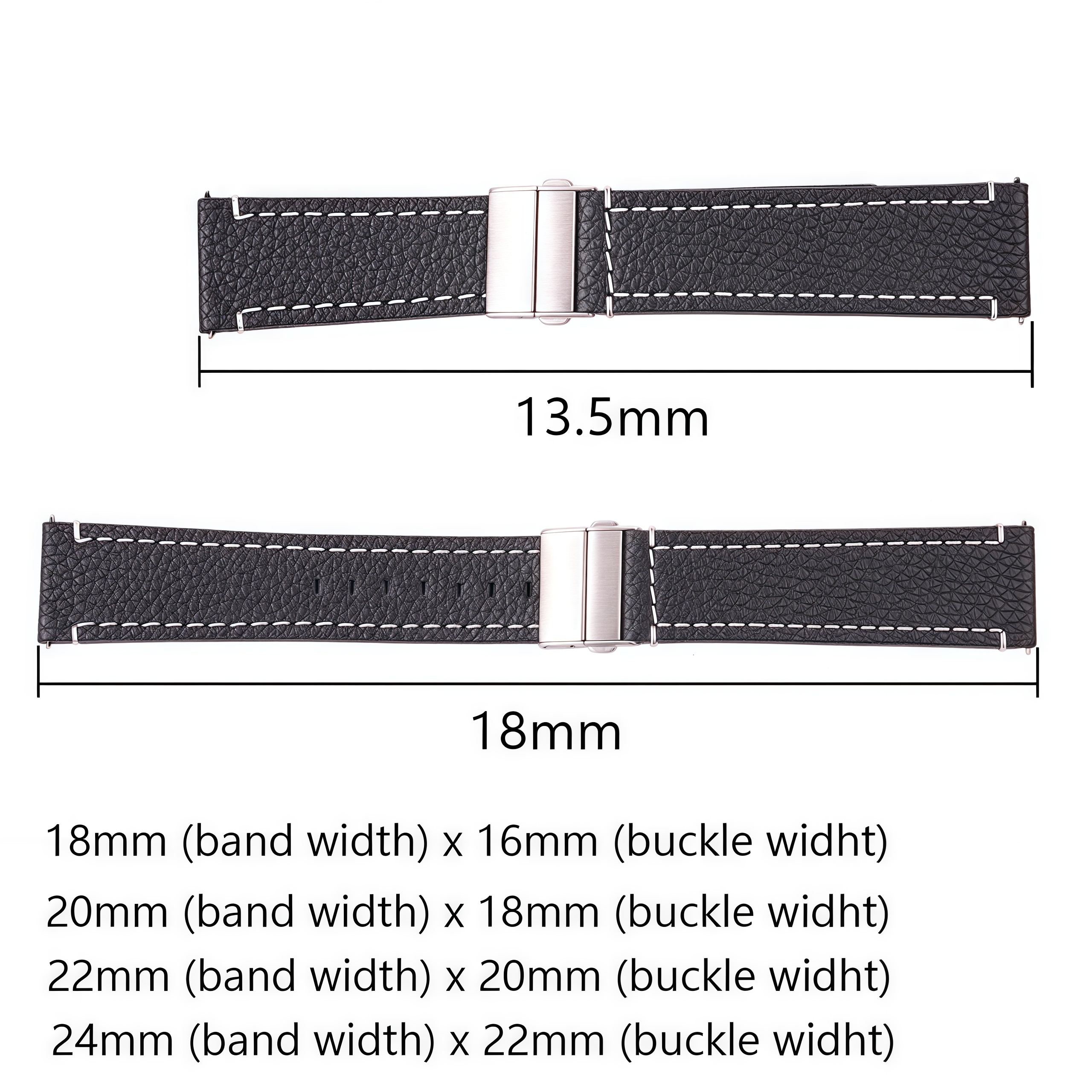 Genuin Leather Watchbands For  - Nato Strap Nylon recension och pris