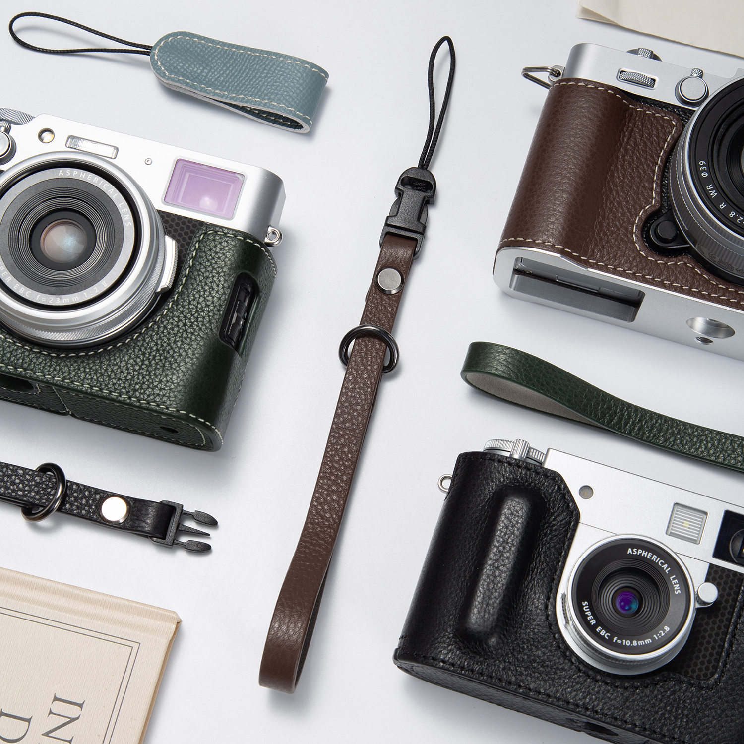 Adjustable Quick Release Hand  - Leather Strap Quick Release recension och pris