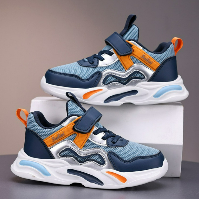 Kids Sneakers with Velcro Stra - Sport Loop Velcro recension och pris