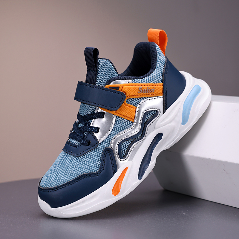 Kids Sneakers with Velcro Stra - Sport Loop Velcro recension och pris