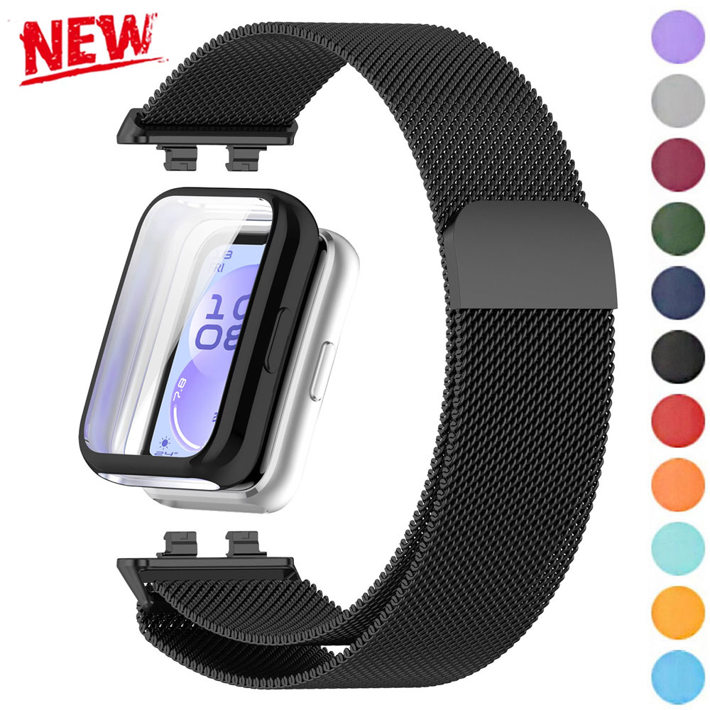 2in1 Strap Case For Huawei Ban - Milanese Loop Magnetic recension och pris