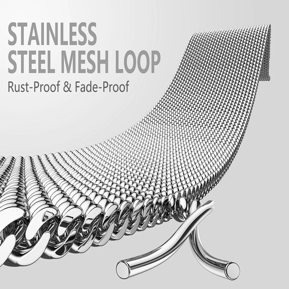 Metal Bands for CMF Watch Pro  - Mesh Strap Metal recension och pris