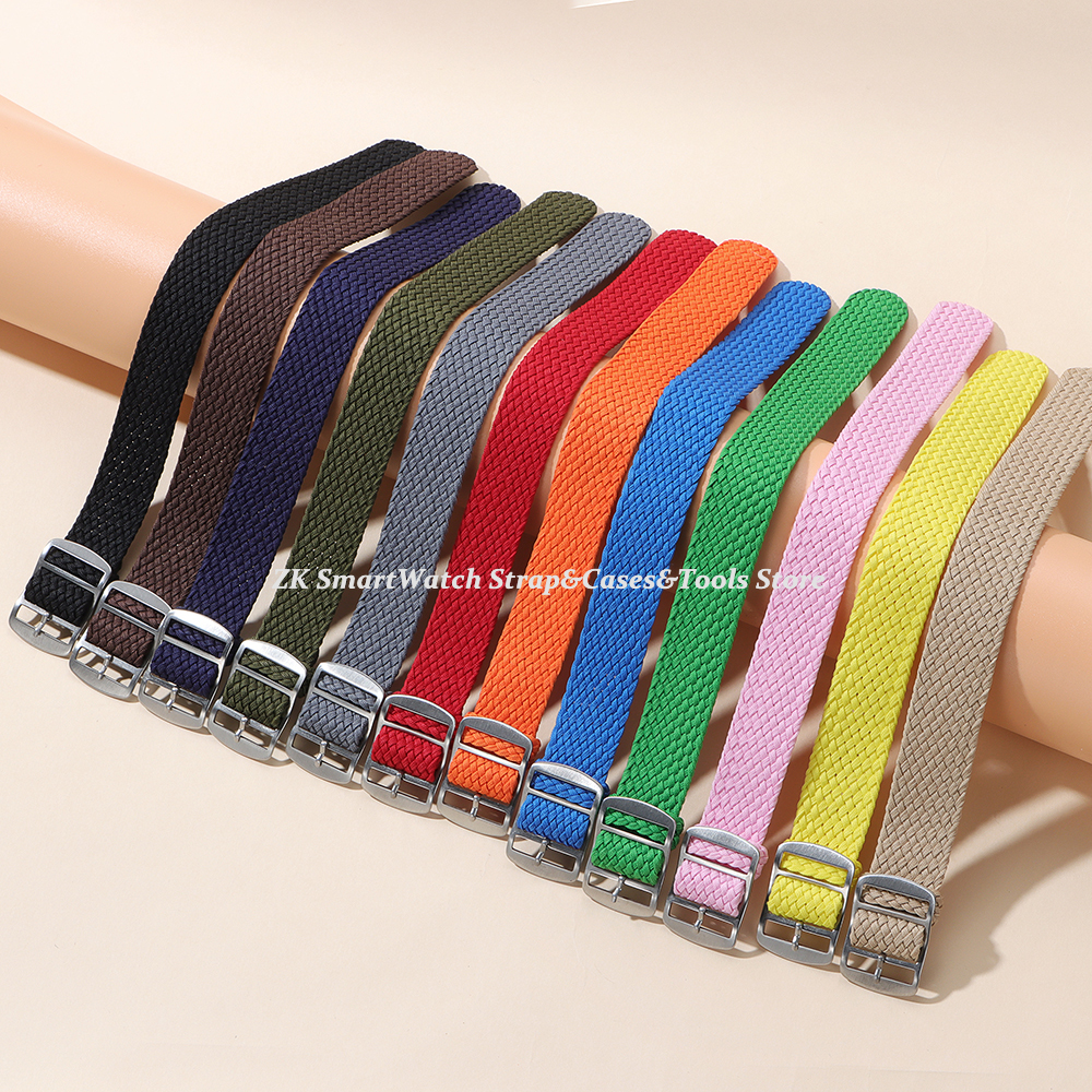 14mm 16mm 18mm 20mm 22mm Perlo - Perlon Strap Woven recension och pris