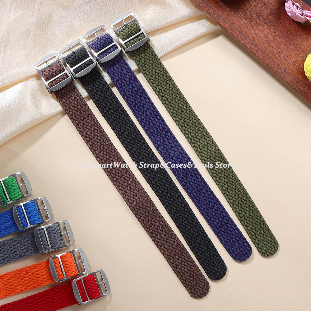 14mm 16mm 18mm 20mm 22mm Perlo - Perlon Strap Woven recension och pris
