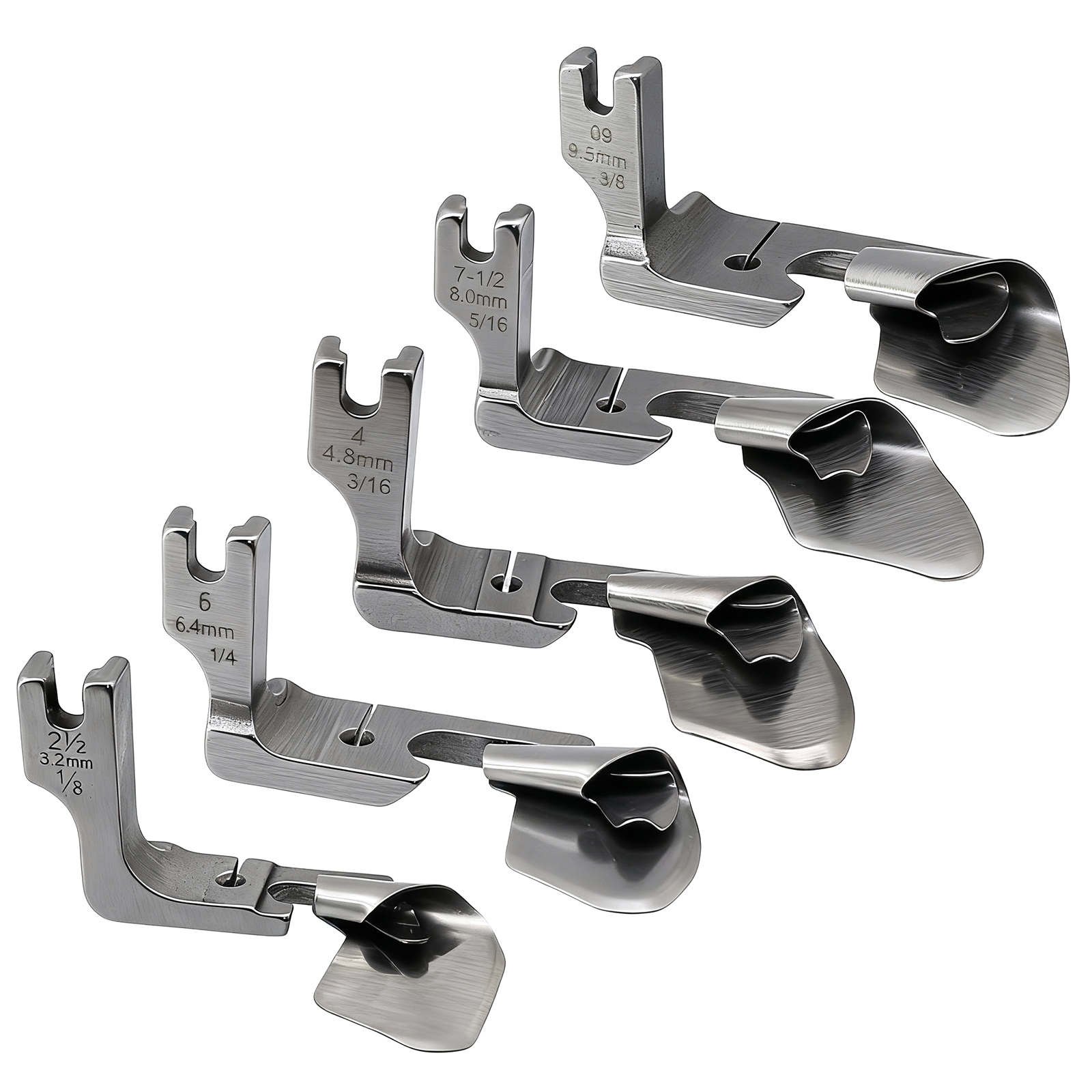 Curved Scroll Hemmer Foot 3.2- - Curved Spring Bar recension och pris