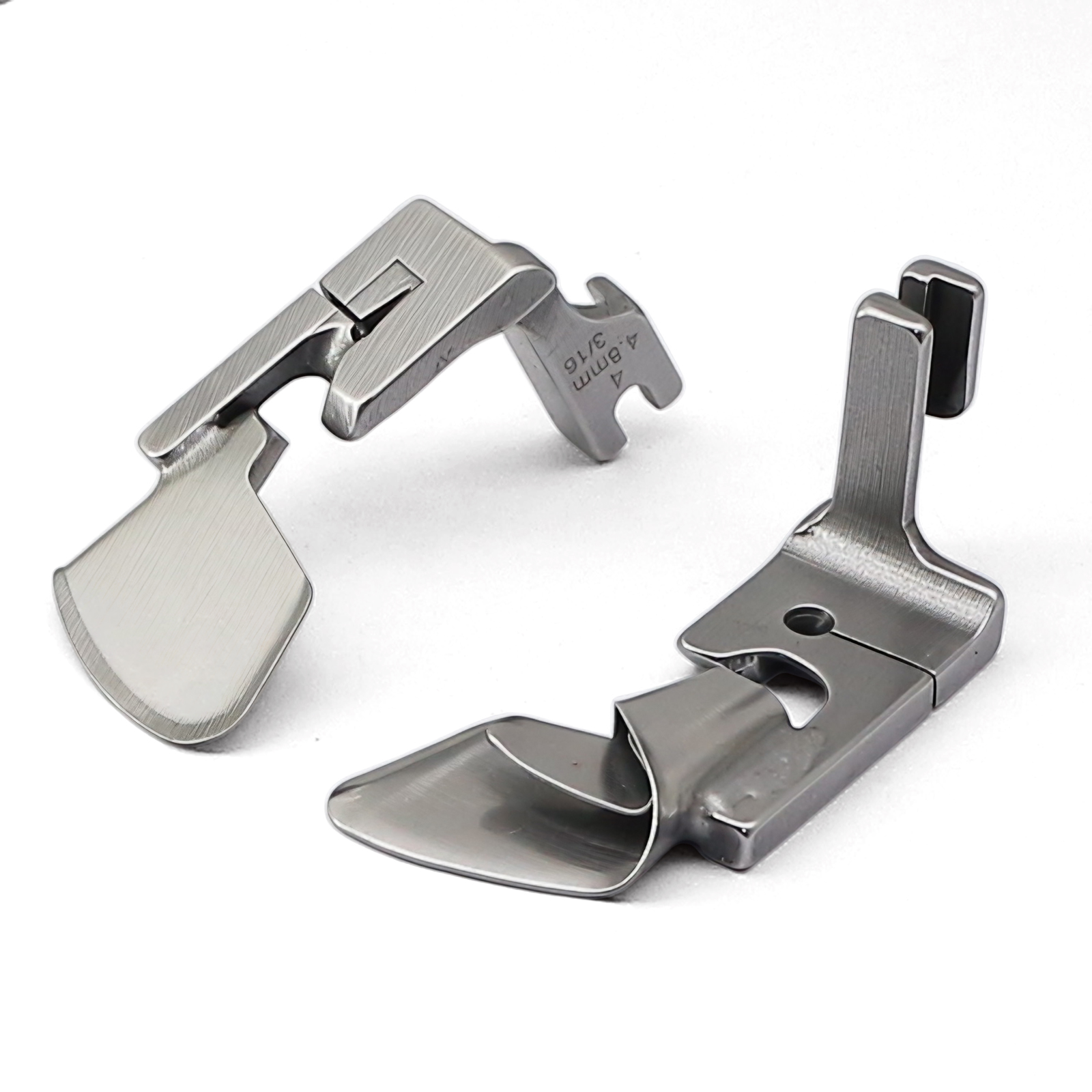 Curved Scroll Hemmer Foot 3.2- - Curved Spring Bar recension och pris
