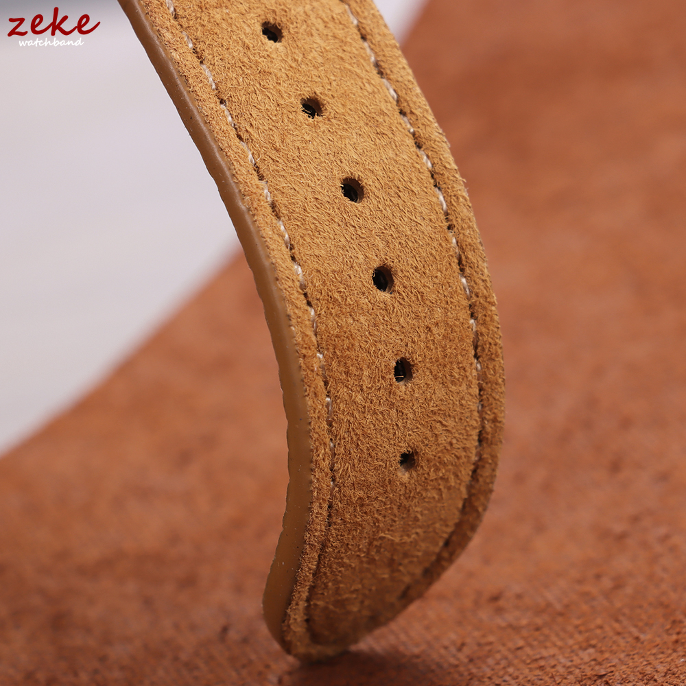 20mm Vintage Suede Cowhide Wat - Suede Strap Watch recension och pris