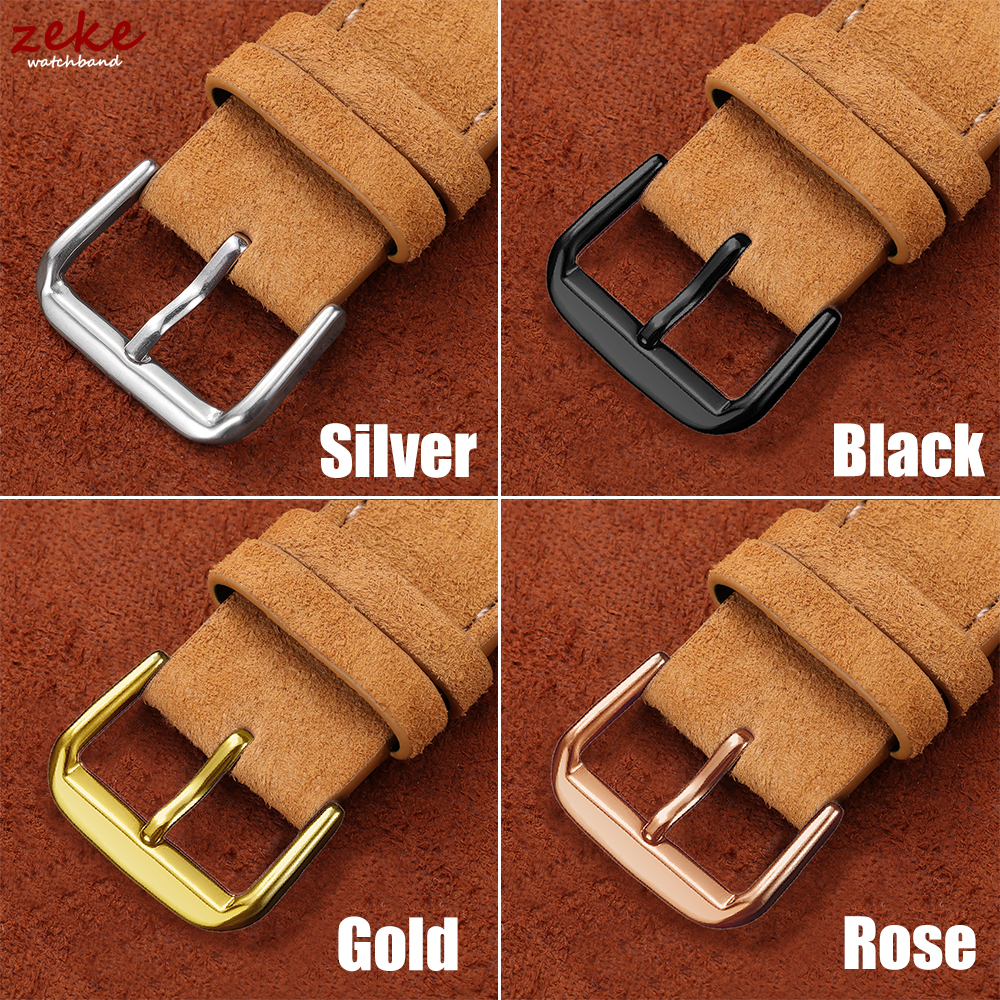 20mm Vintage Suede Cowhide Wat - Suede Strap Watch recension och pris