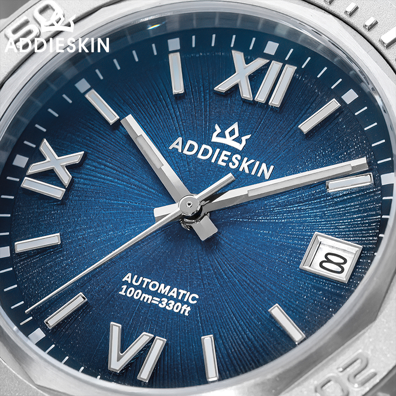 AddiesKin K002 Automatic Mecha - Stainless Bracelet Diver recension och pris