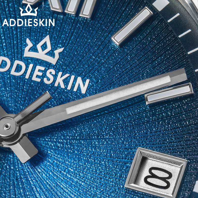 AddiesKin K002 Automatic Mecha - Stainless Bracelet Diver recension och pris