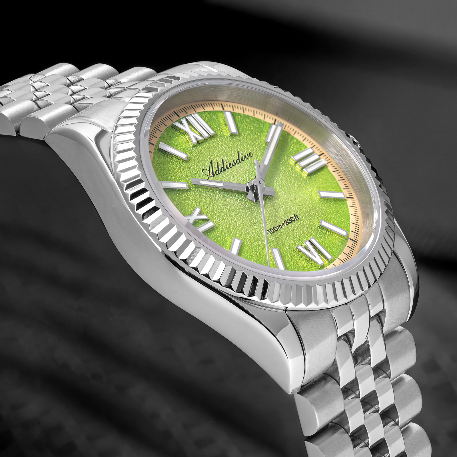 ADDIESDIVE Hight Quality Sapph - Stainless Bracelet Diver recension och pris