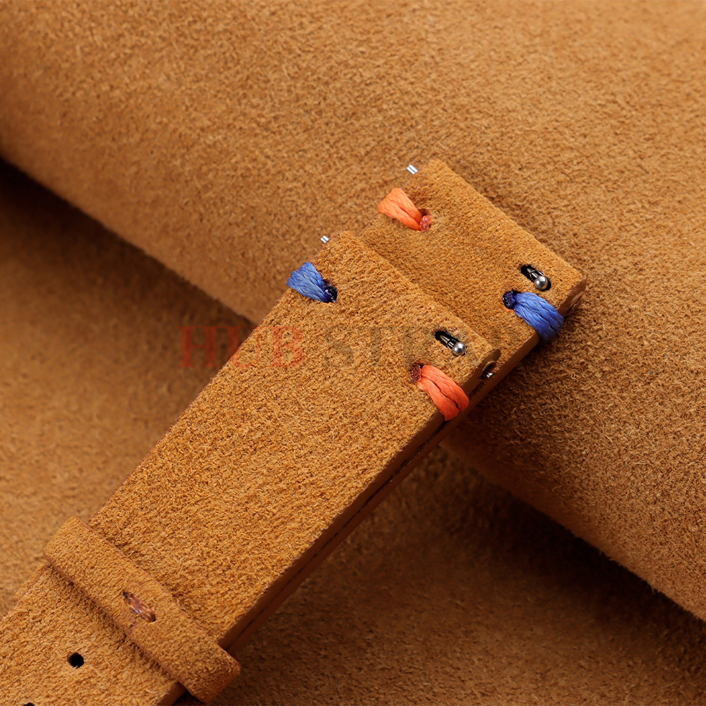 18mm 20mm 22mm Suede Leather S - Suede Strap Watch recension och pris