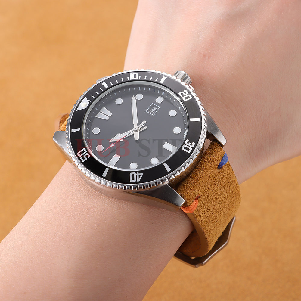 18mm 20mm 22mm Suede Leather S - Suede Strap Watch recension och pris