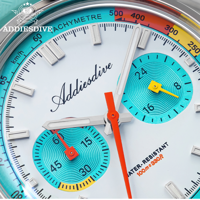 ADDIESDIVE NEW Multifunction C - Rubber Strap Diver recension och pris