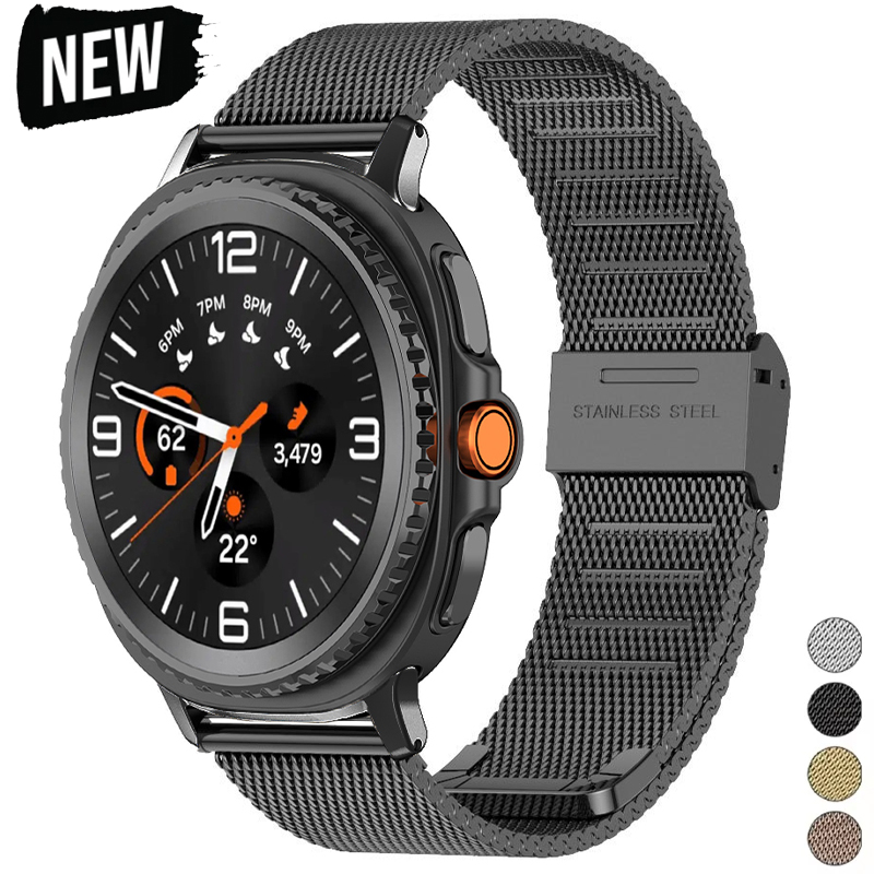 Metal Mesh Strap for Samsung G - Mesh Strap Metal recension och pris