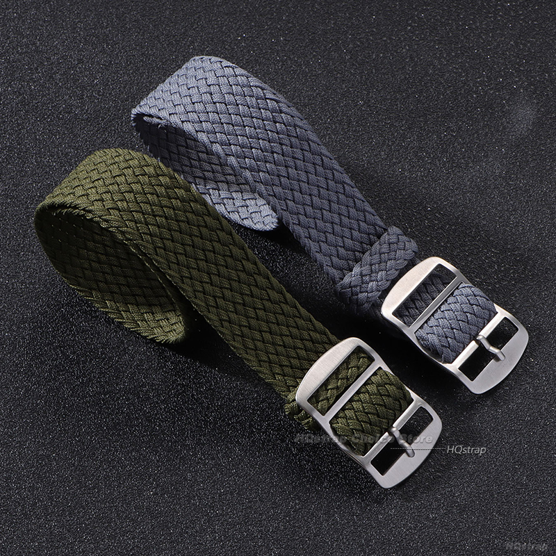16mm 18mm 20mm 22mm Strap for  - Perlon Strap Woven recension och pris