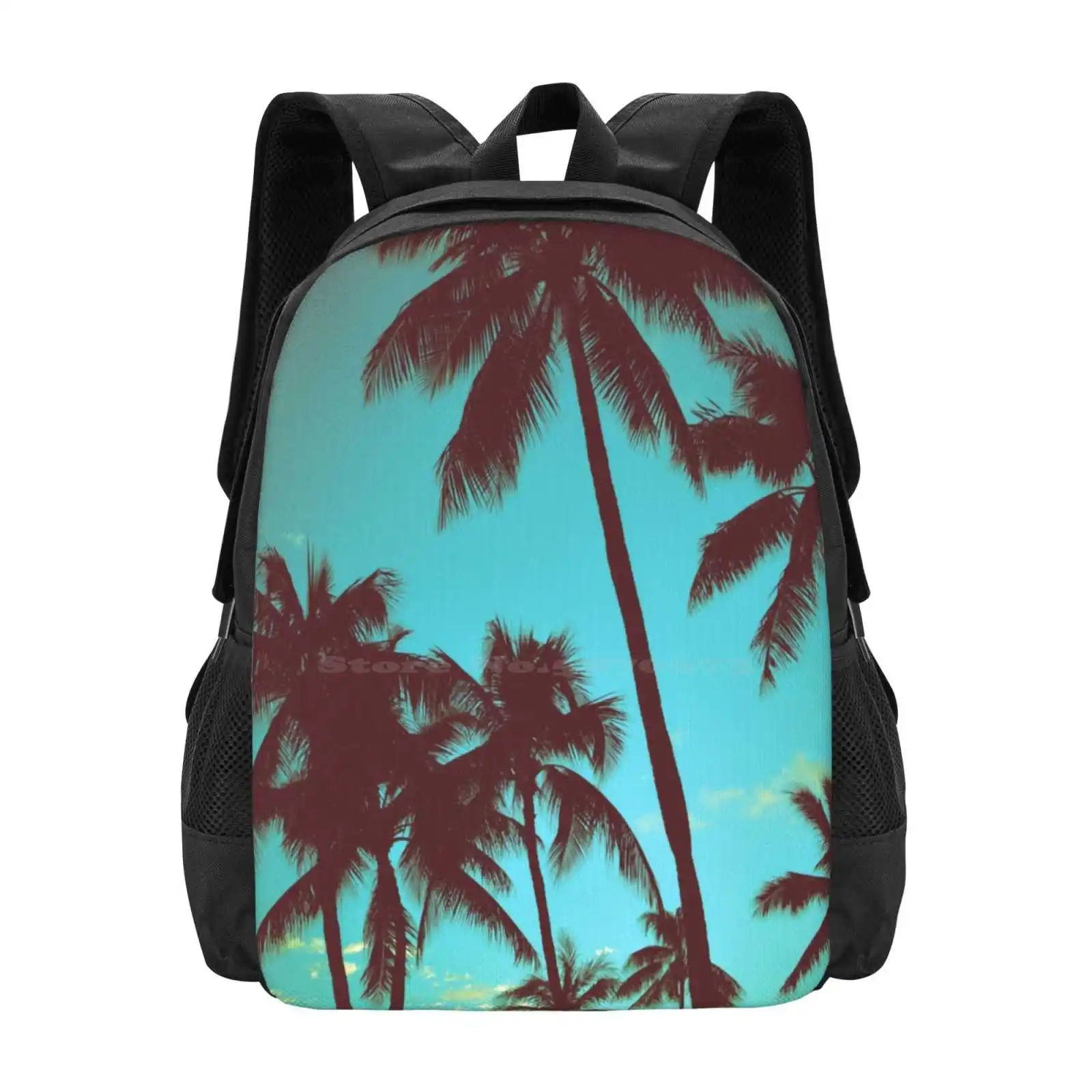 Vintage Tropical Palms Pattern - Tropic Strap Vintage recension och pris