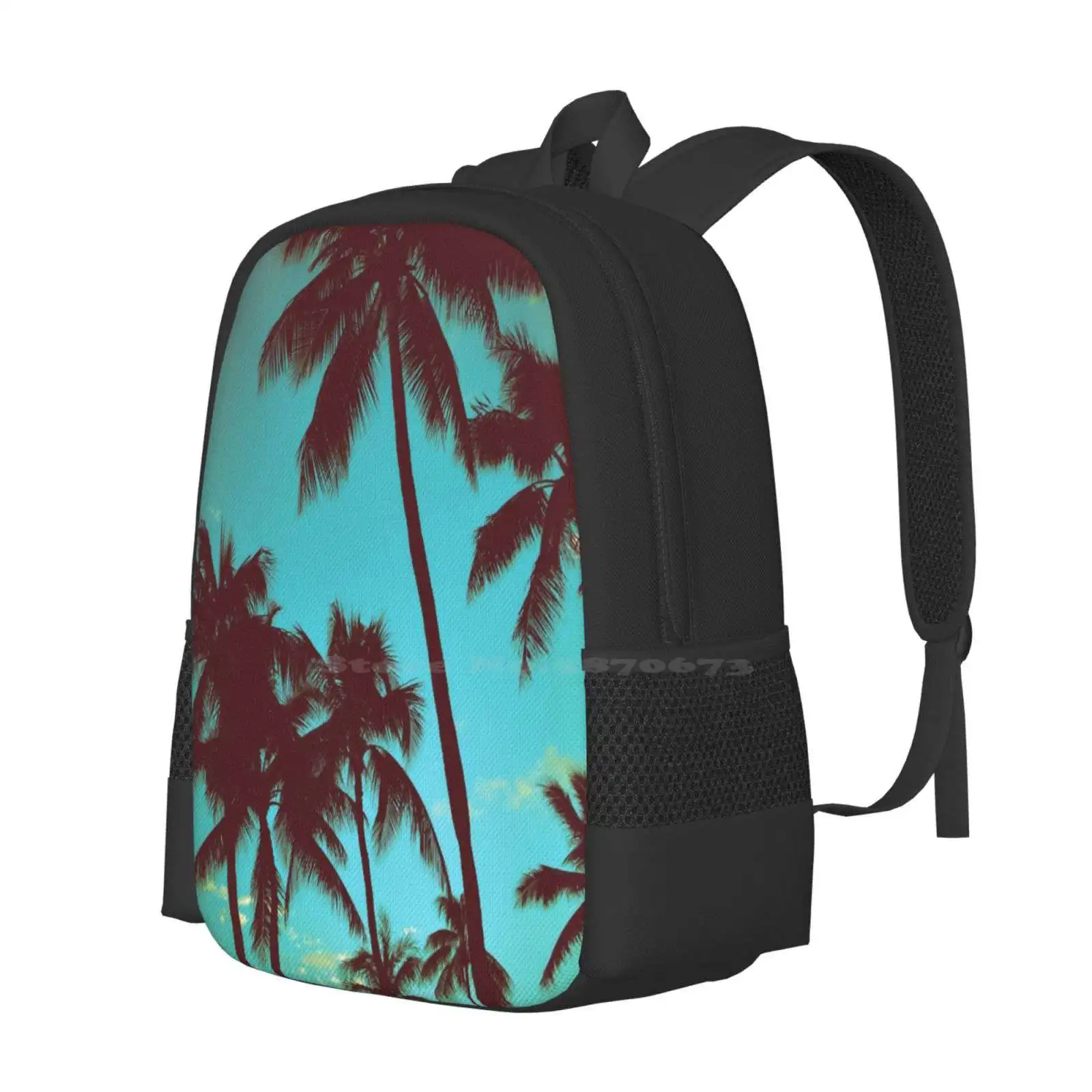Vintage Tropical Palms Pattern - Tropic Strap Vintage recension och pris