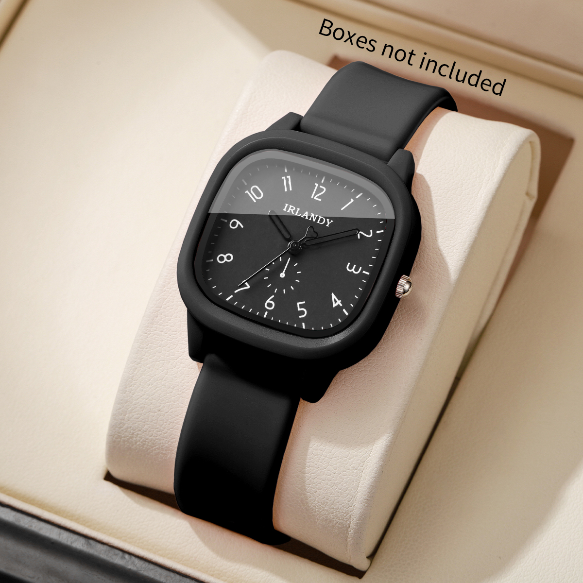 Fashion Square Women Quartz Wa - Silicone Band Women recension och pris