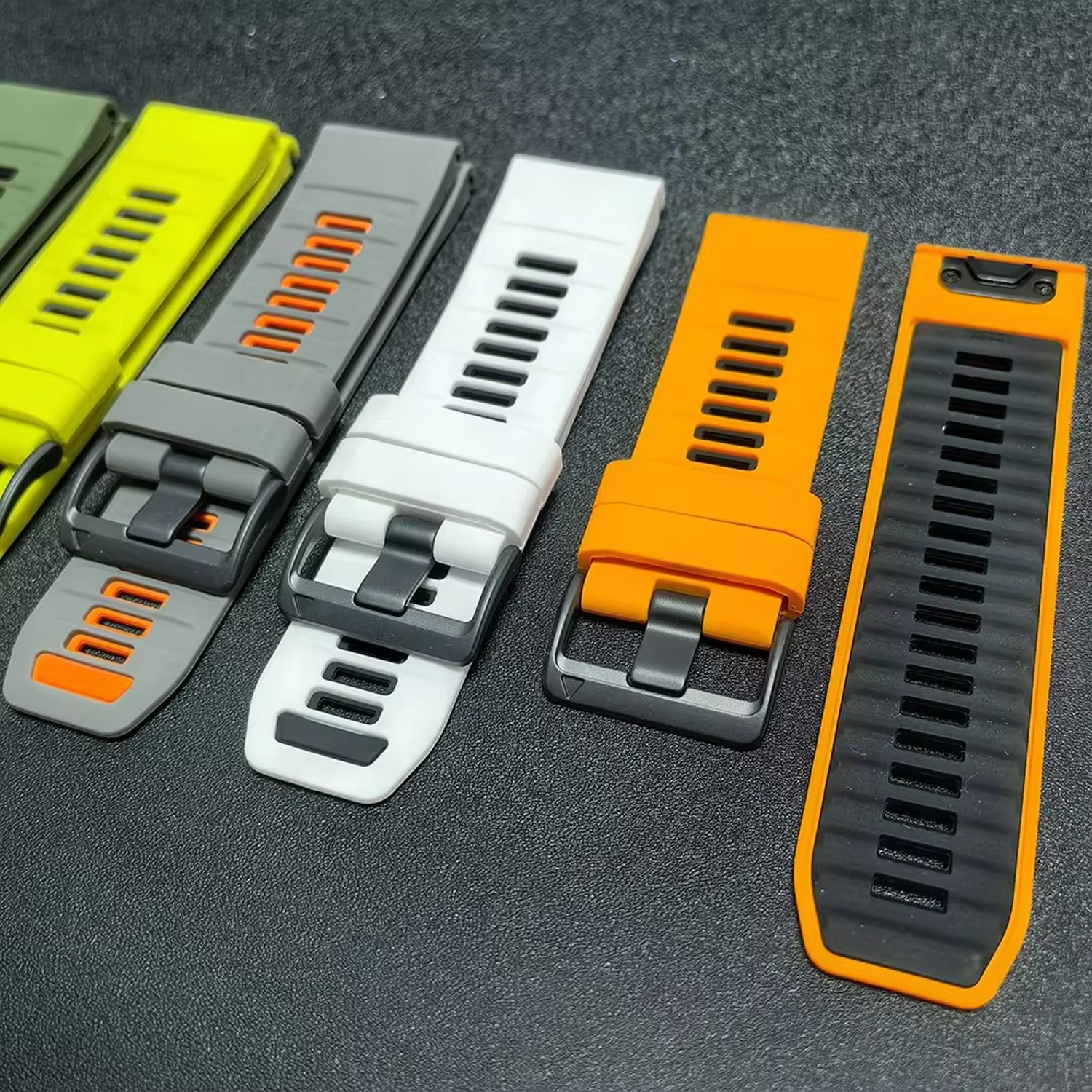QuickFit 20mm 22mm 26mm Strap  - Silicone Watch Band 22Mm recension och pris
