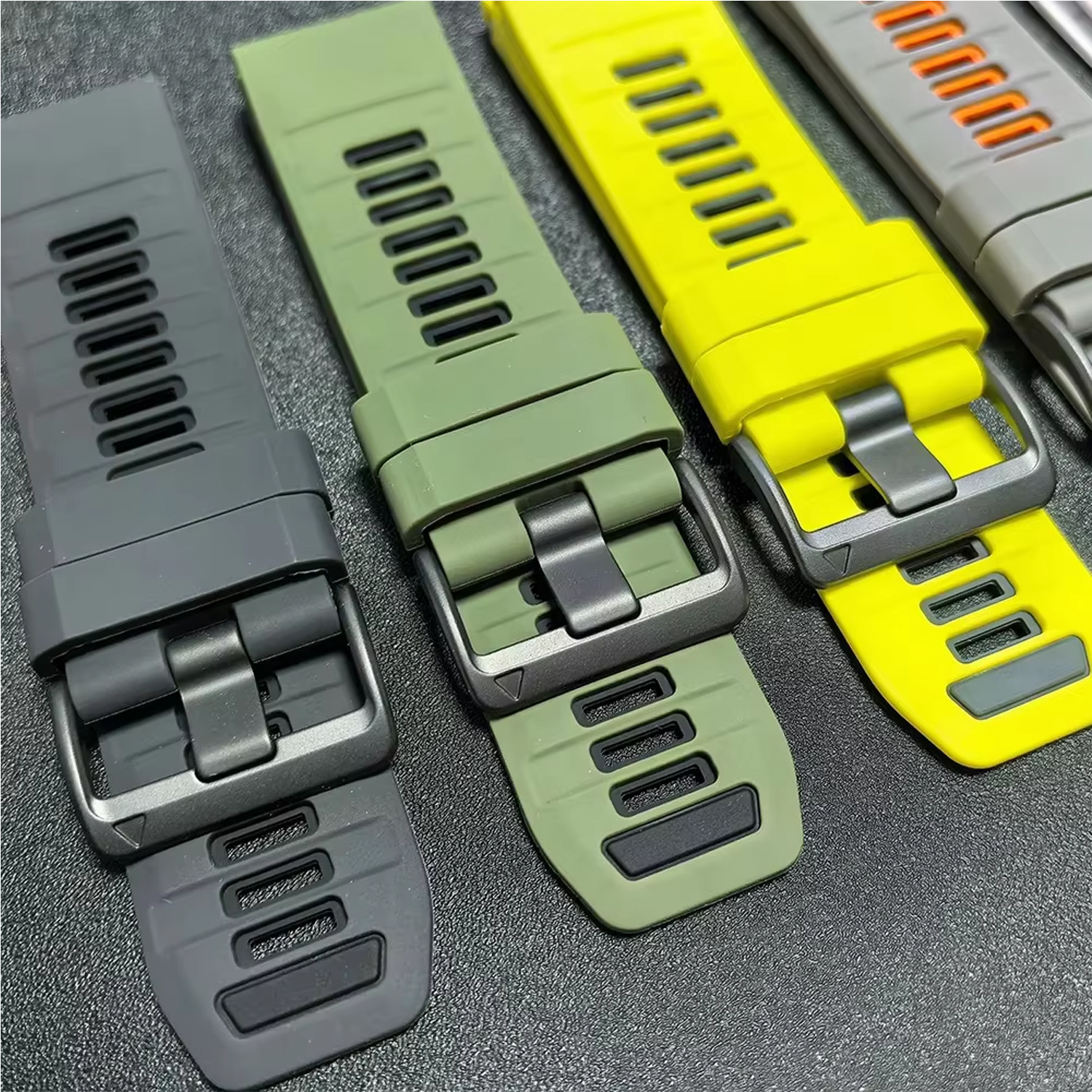 QuickFit 20mm 22mm 26mm Strap  - Silicone Watch Band 22Mm recension och pris