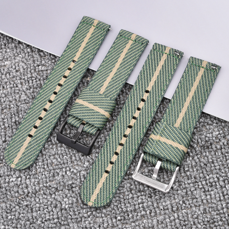 Woven Nylon Strap 18mm 20mm 22 - Nato Strap Nylon recension och pris