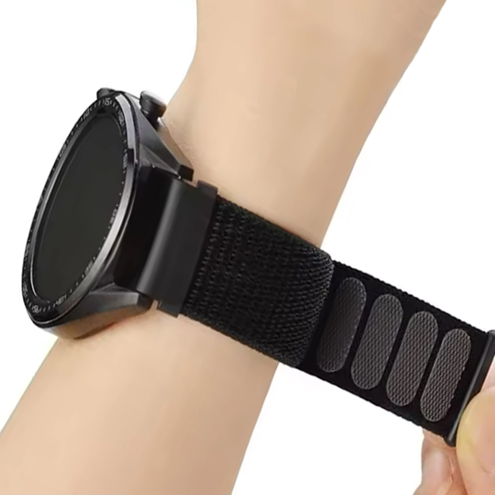 2Pcs 22mm Nylon Sport Strap Fo - Sport Loop Velcro recension och pris