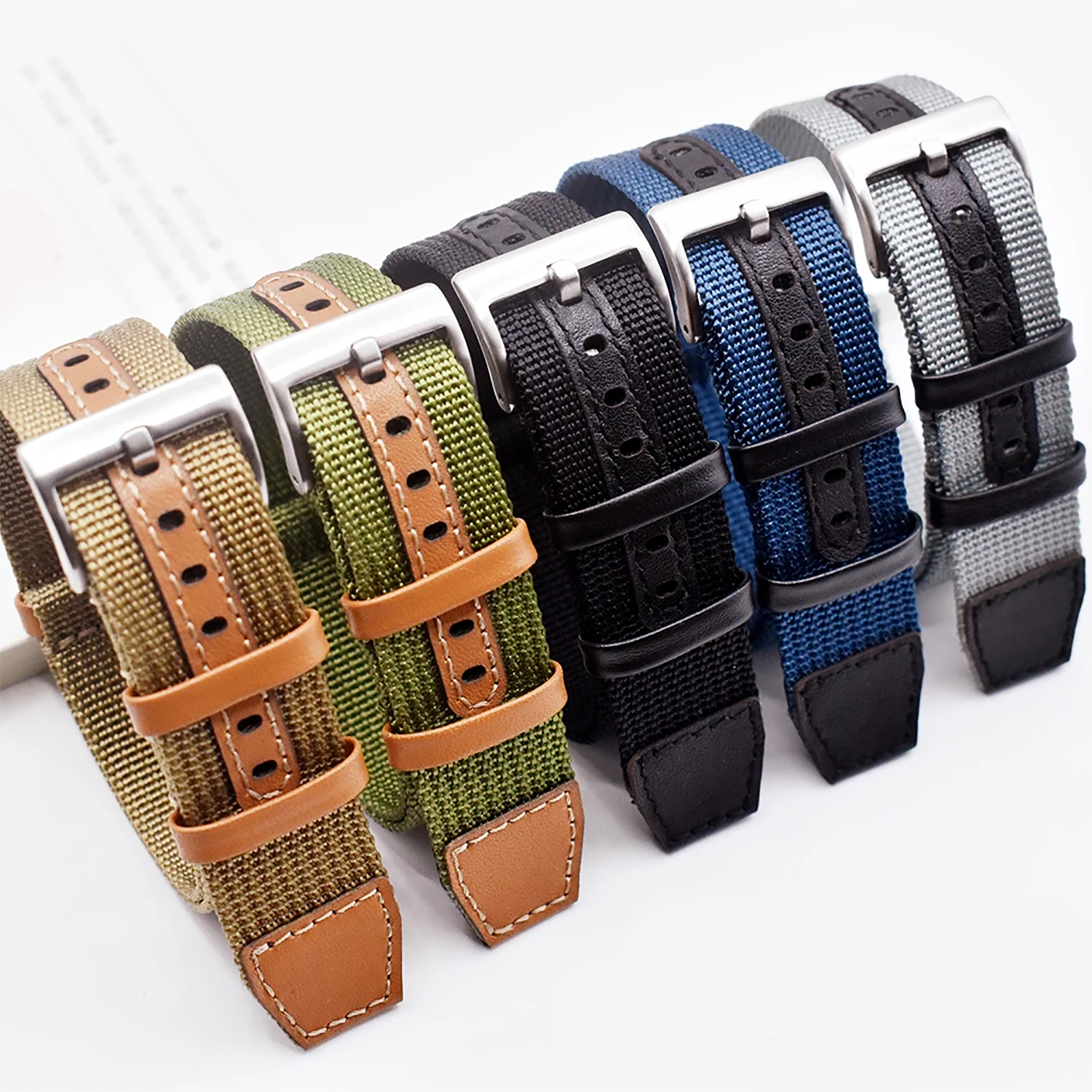 Soft Watch Bracelet for Seiko  - Nato Strap Nylon recension och pris