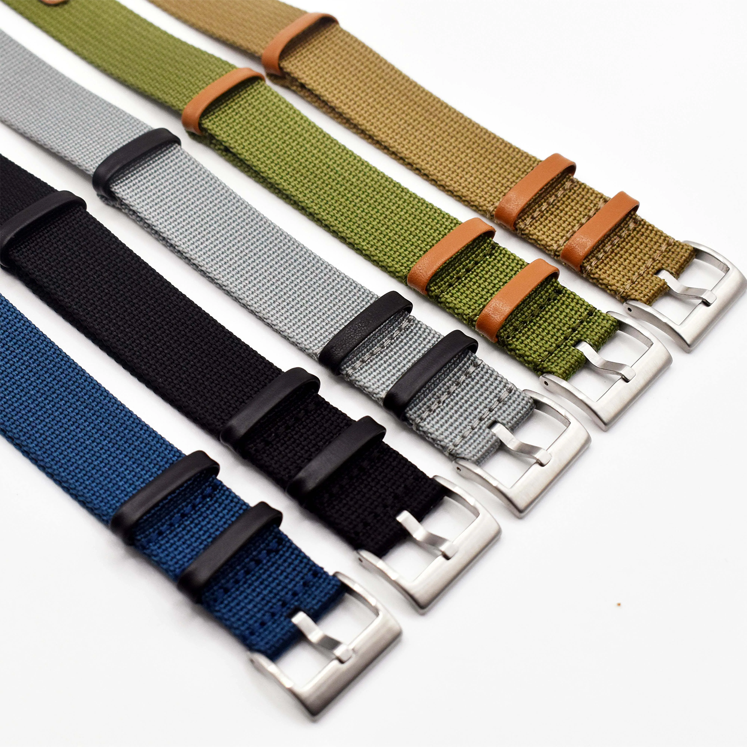Soft Watch Bracelet for Seiko  - Nato Strap Nylon recension och pris