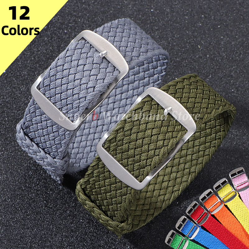 Nylon Woven Canvas Watch Band  - Perlon Strap Woven recension och pris