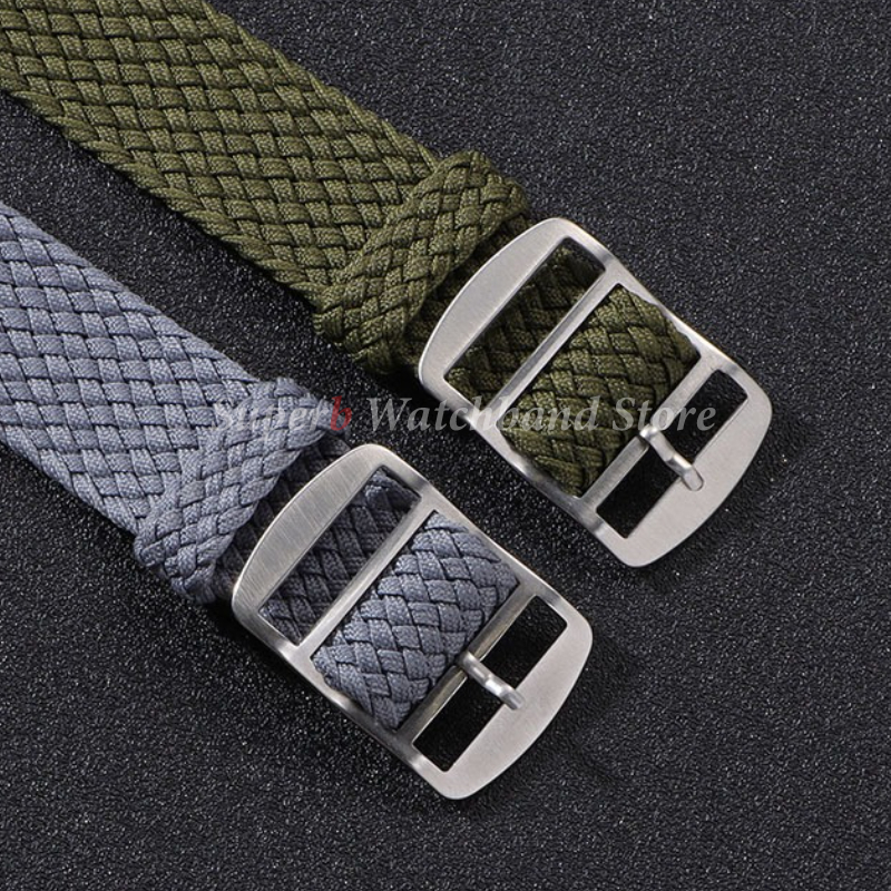 Nylon Woven Canvas Watch Band  - Perlon Strap Woven recension och pris