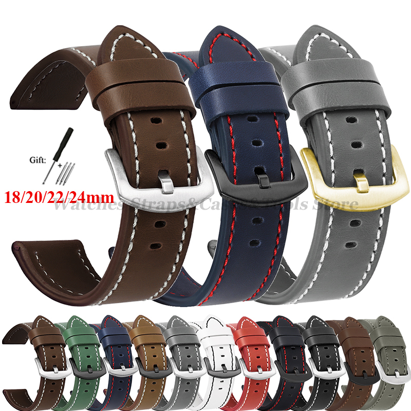 Vintage Leather Watch Band for - Tropic Strap Vintage recension och pris