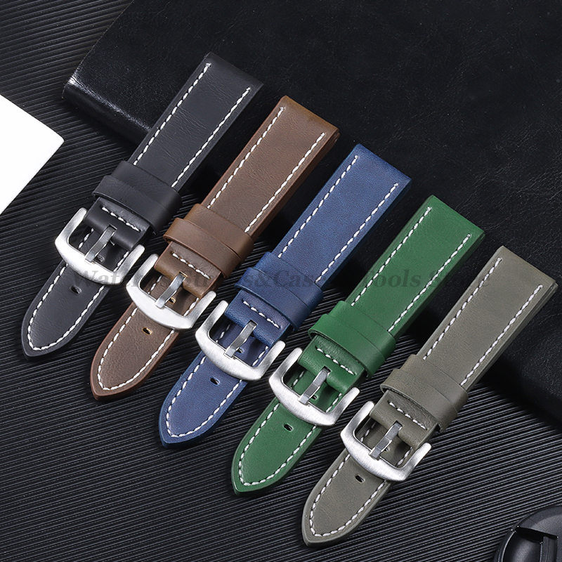 Vintage Leather Watch Band for - Tropic Strap Vintage recension och pris
