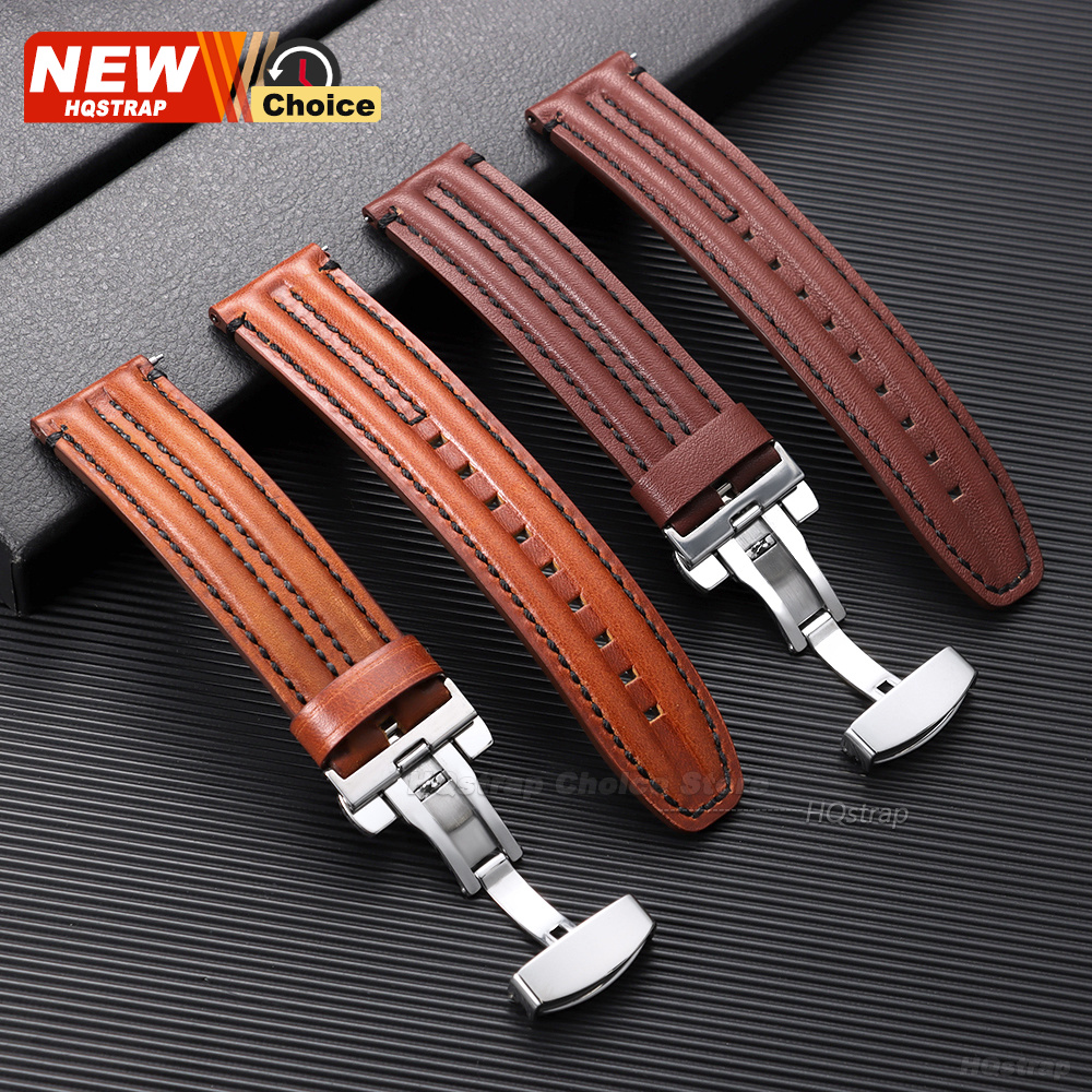 Butterfly Clasp Waterproof Men - Butterfly Clasp Deployant recension och pris