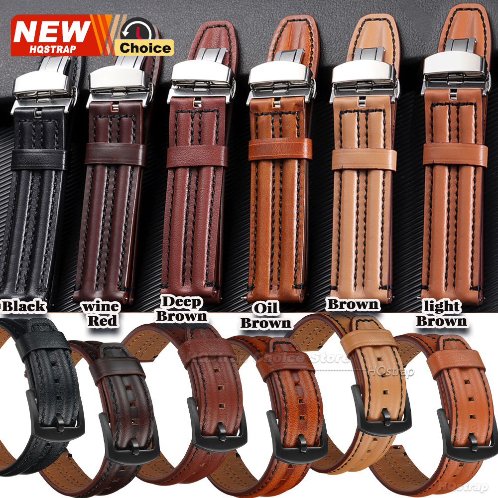 Butterfly Clasp Waterproof Men - Butterfly Clasp Deployant recension och pris